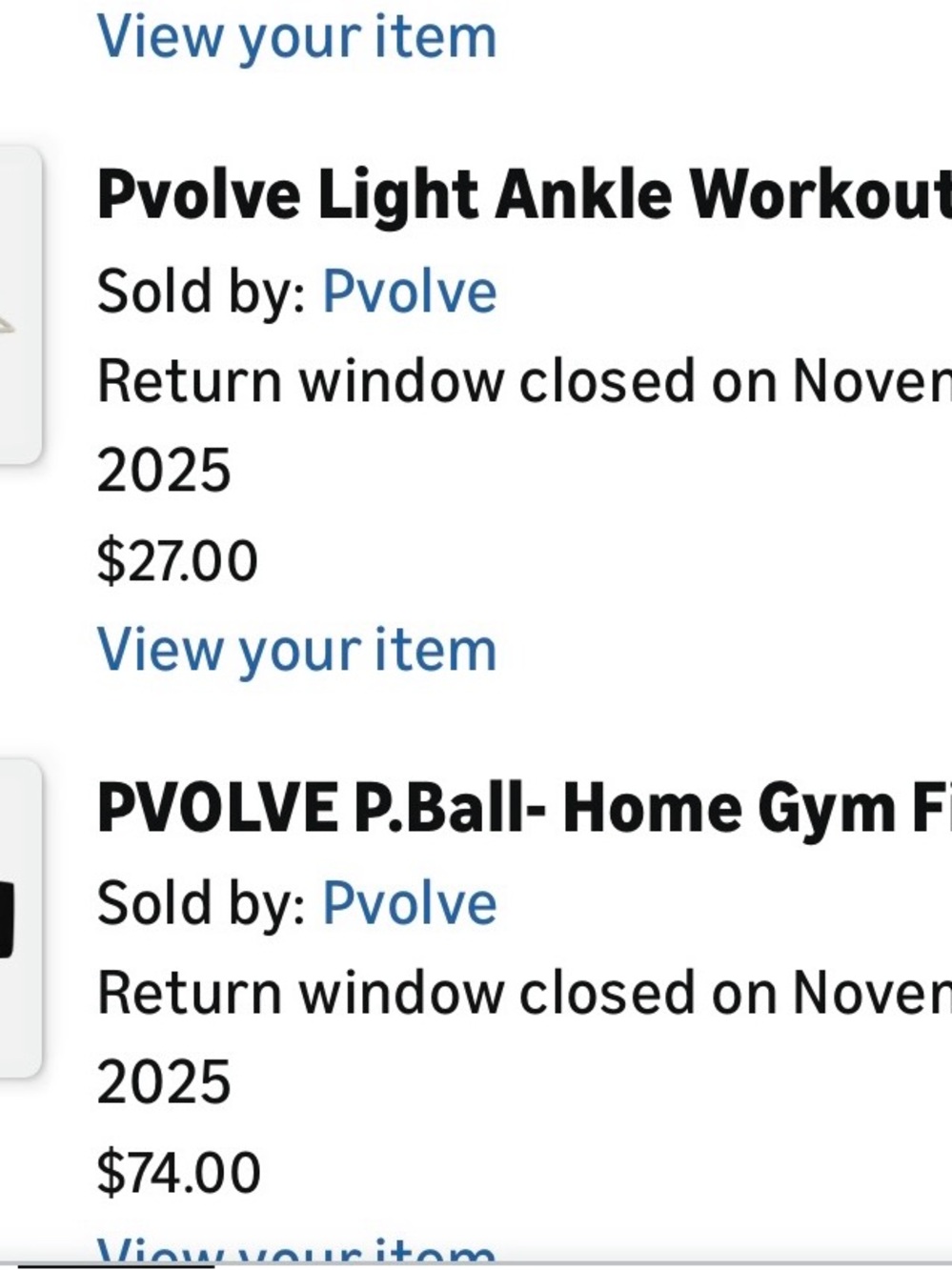 PVOLVE Black Resistance and Pilates Accessory Set - Picture 3 of 3